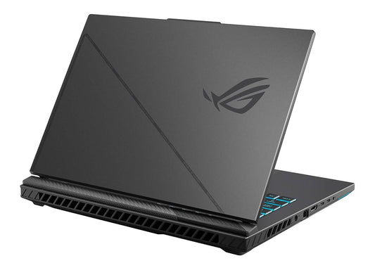 ASUS ROG Strix G16 13th Gen, Intel Core i9-13980HX Gaming Laptop(NVIDIA RTX 4060-8GB/140W TGP/16GB RAM/1TB SSD/QHD+/16 inch/240Hz/RGB KB/90WHr/Windows 11/Office 2021/Eclipse Gray/2.50 Kg) G614JV-N4141WS