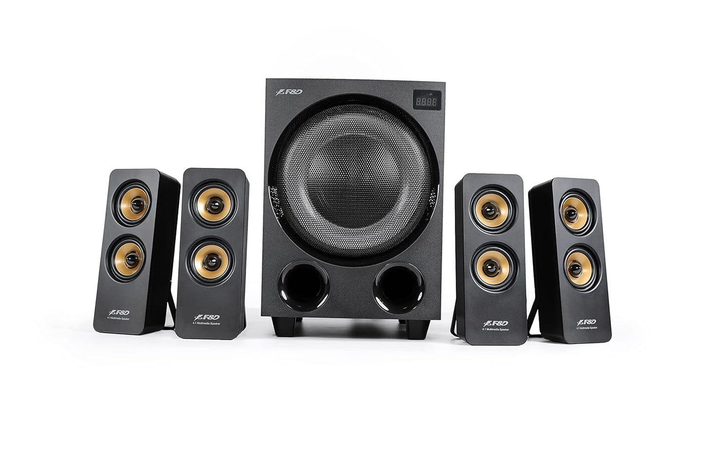 F&D F7700X 4.1 CHANNEL BLUETOOTH HOME AUDIO MULTIMEDIA SPEAKER & HOME THEATRE