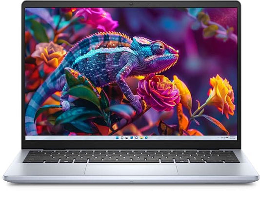 Dell Pro 14 PV 14250 Laptop, Intel Core 3 100U, 8GB RAM, 512GB SSD, 14 Inch FHD Display, DOS, Silver