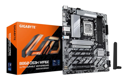 GIGABYTE B860M DS3H WIFI6E MICRO-ATX MOTHERBOARD