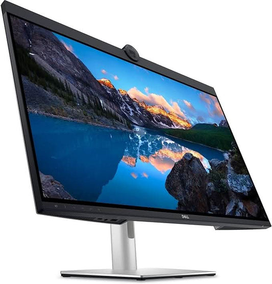 Dell UltraSharp U3223QZ 31.5 inch 4K UHD LCD Monitor - Black