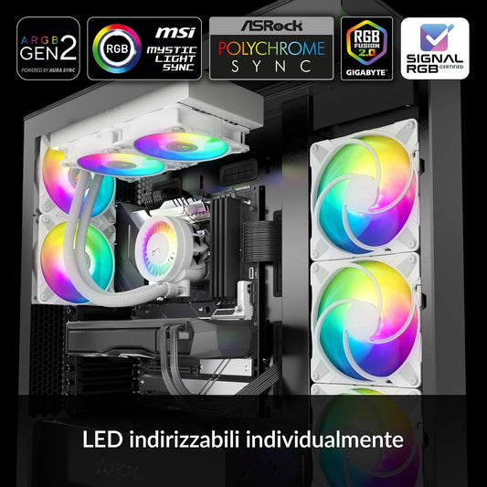 ARCTIC LIQUID FREEZER III-240 A-RGB (WHITE)