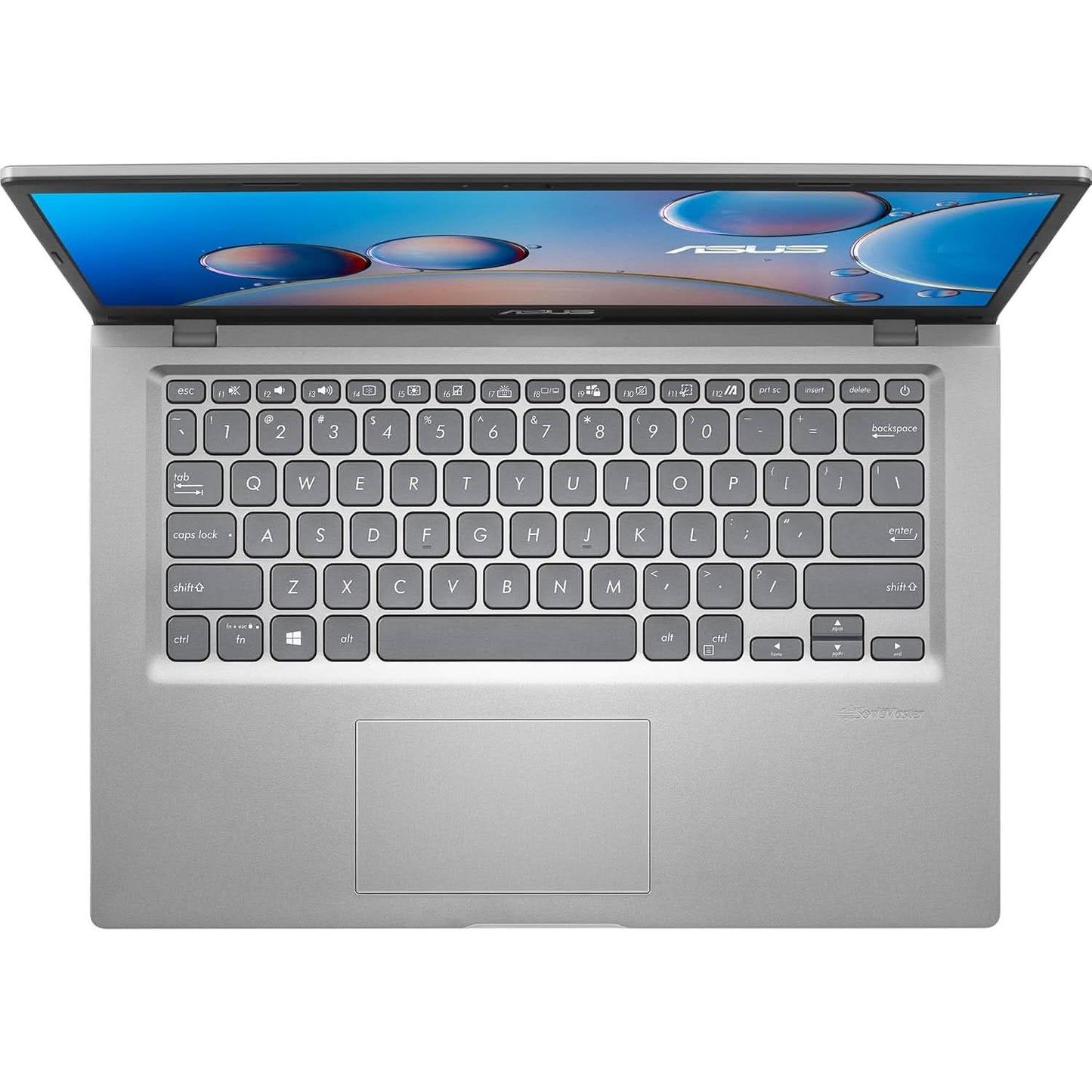ASUS VivoBook 14 (2020) AMD Ryzen 5 3500U 14 inches FHD Integrated Graphics/Windows 10 FHD Thin and Light Business Laptop (8GB/1TB HDD/MS Office 2019/Transparent Silver/1.6 kg), M415DA-EK502TS