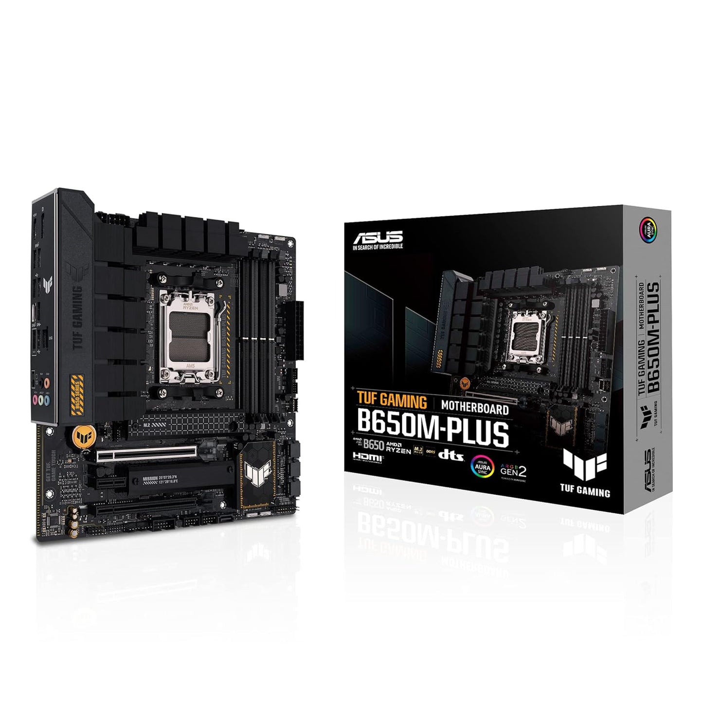 ASUS TUF GAMING B650M-PLUS WIFI MOTHERBOARD