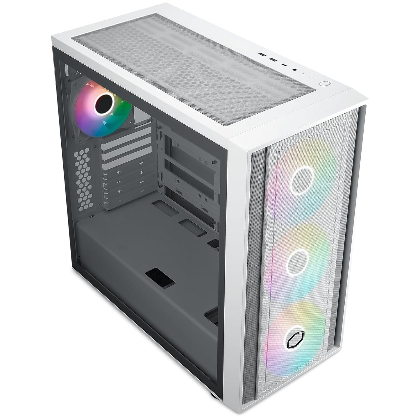 COOLER MASTER MASTERBOX MB600 MID-TOWER CABINET WHITE