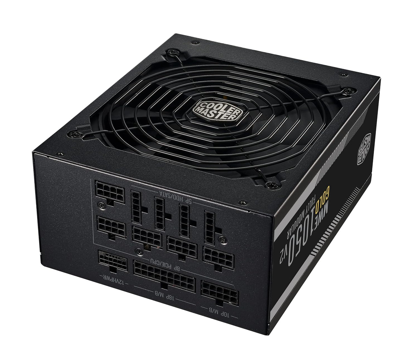 COOLER MASTER MWE GOLD 1050 WATT V2 80 PLUS GOLD FULLY MODULAR ATX 3.1 POWER SUPPLY