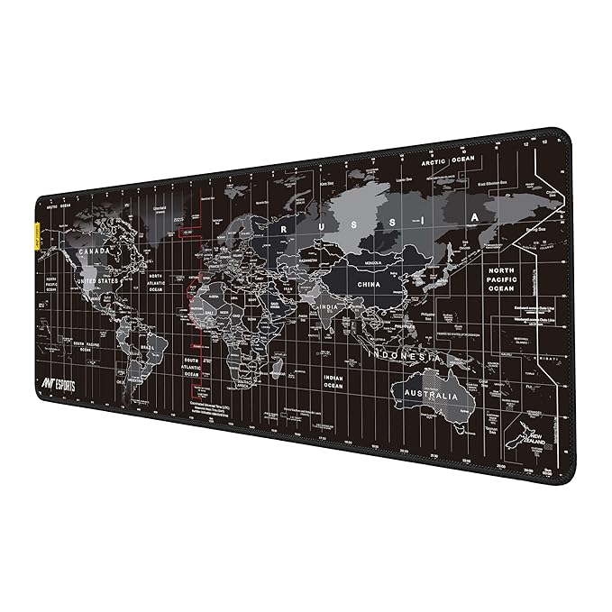 ANT ESPORTS ATLAS GAMING MOUSEPAD - BLACK