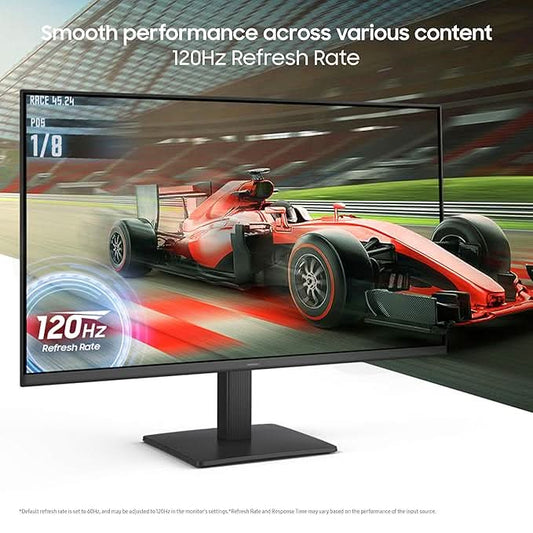 Samsung 24 Inch IPS Panel FHD uper Slim Borderless Design Flat Monitor