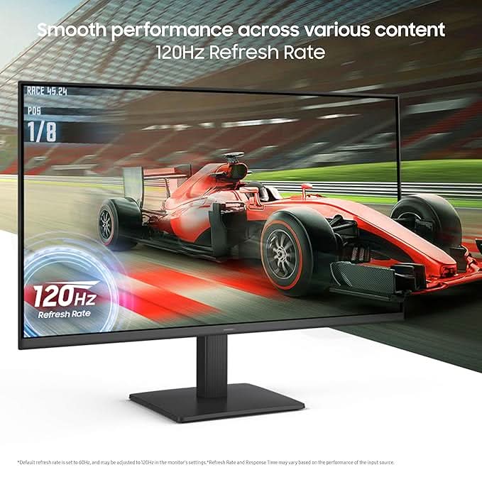 Samsung 27 Inch IPS Panel FHD Dual HDMI Flat Monitor
