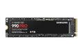 SAMSUNG 990 PRO SSD 4TB - MZ-V9P4T0BW, BLACK