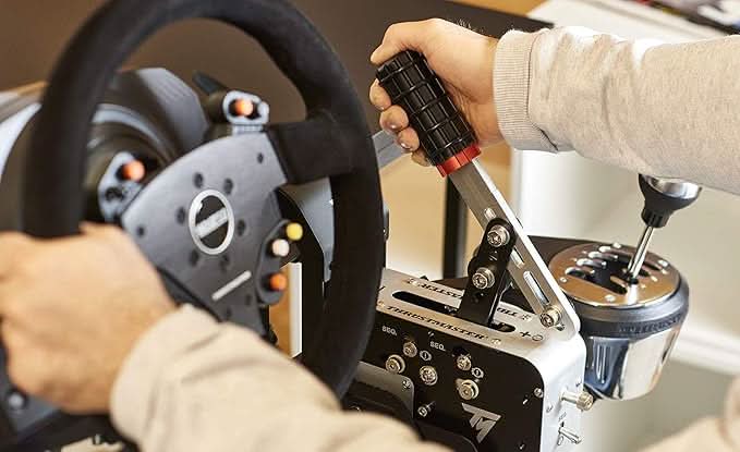 Thrustmaster TSS Handbrake and Sequential Shifter Racing Game Add On