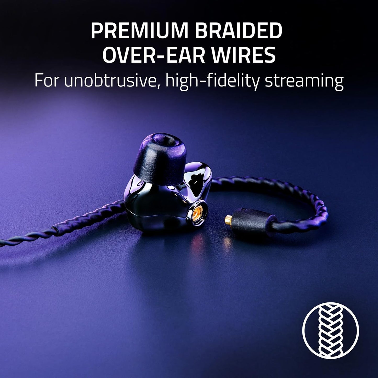 RAZER MORAY - ERGONOMIC IN-EAR MONITOR FOR ALL-DAY STREAMING
