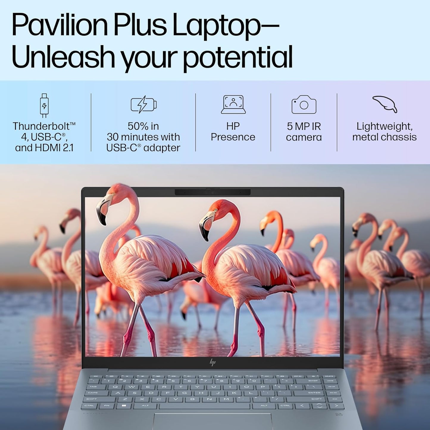 HP PAVILION 14 EW1082TU [ULTRA5-125H 14TH GEN/16GB/512GB SSD/WIN11 HOME/14.0 INCH/INTEGRATED GRAPHICS /1 YEAR(S)/BLUE]