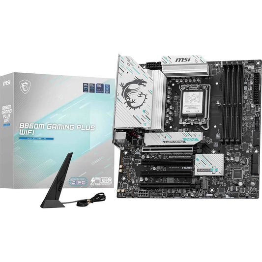 MSI B860M Gaming Plus WiFi Motherboard