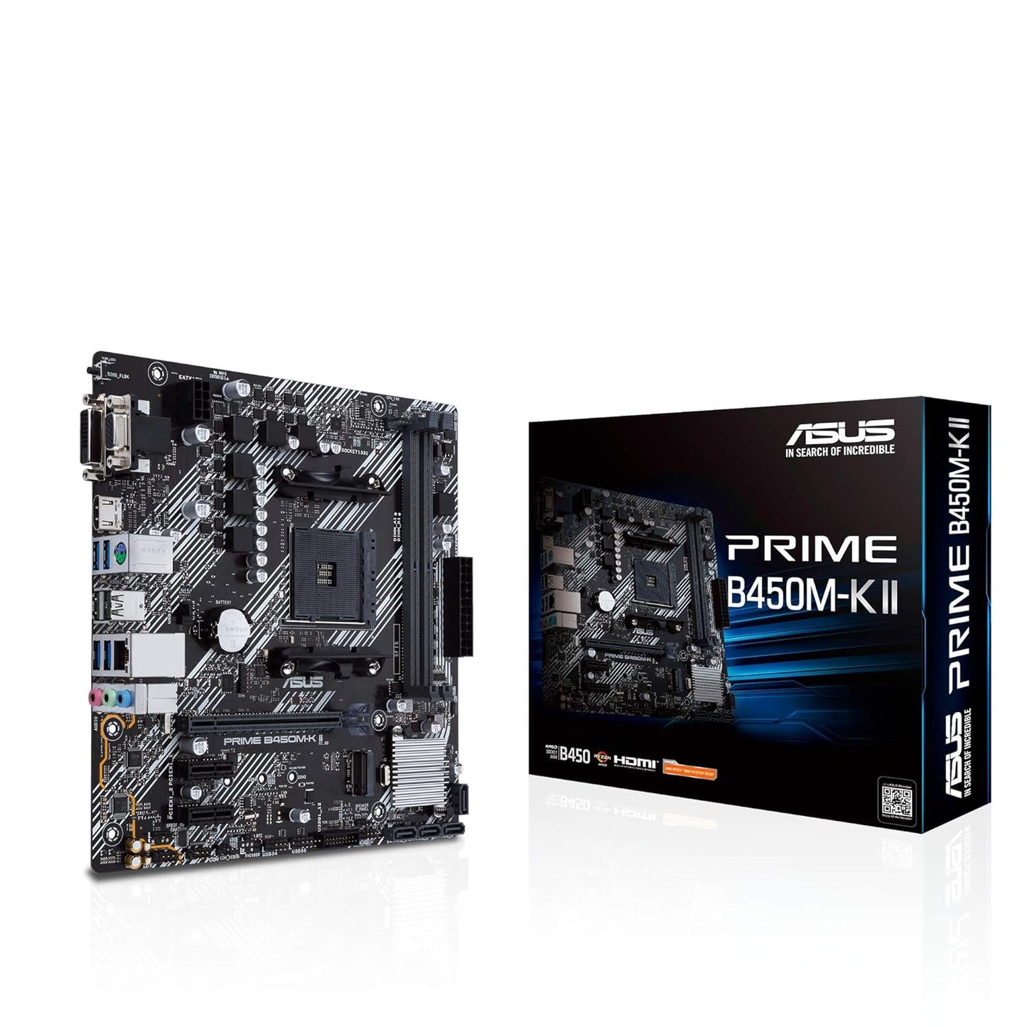 ASUS PRIME B450M-K II MOTHERBOARD