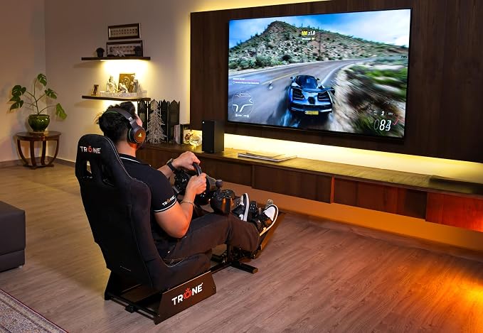 TRONE RS-1 Premium Ergonomic Race-Driving Seat for Immersive Gaming