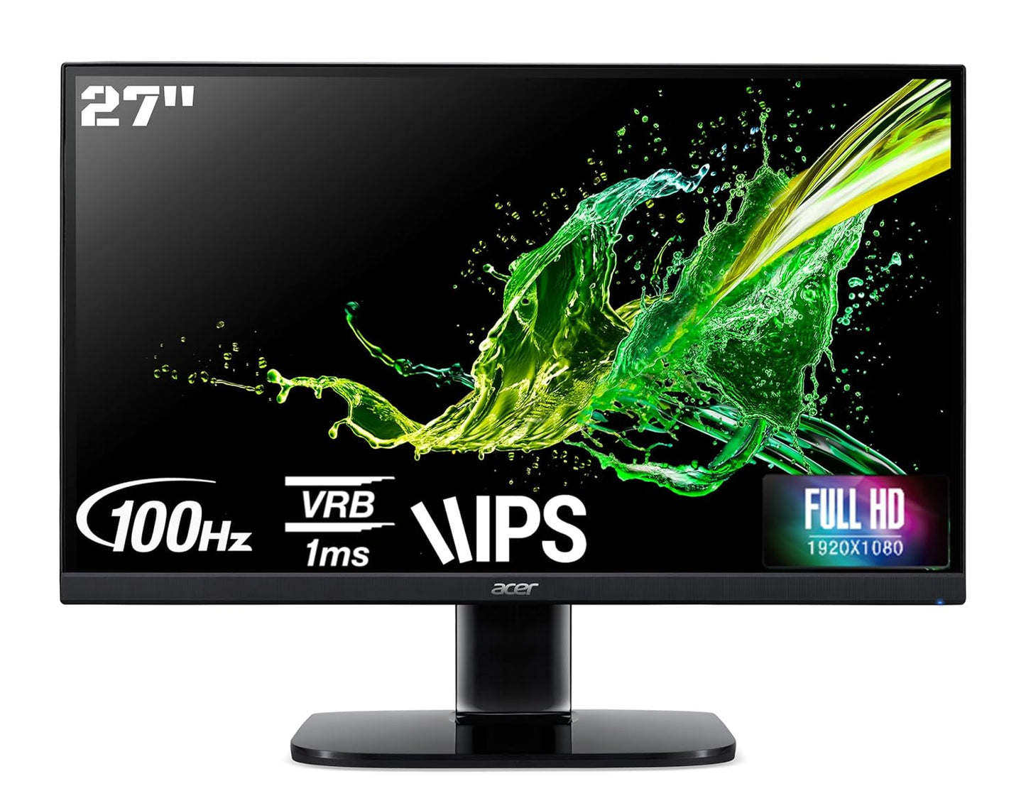 ACER KA270 E 27 INCH IPS FULL HD LCD MONITOR WITH LED BACK LIGHT