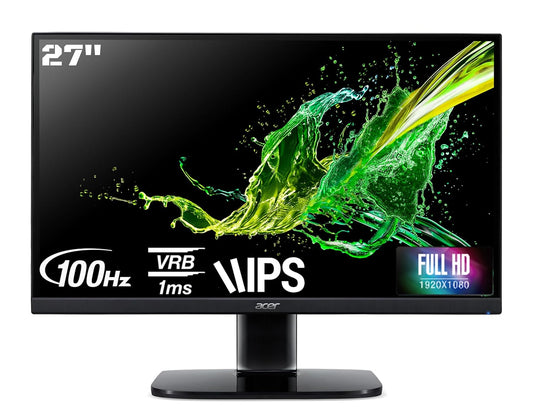 ACER KA270 E 27 INCH IPS FULL HD LCD MONITOR WITH LED BACK LIGHT