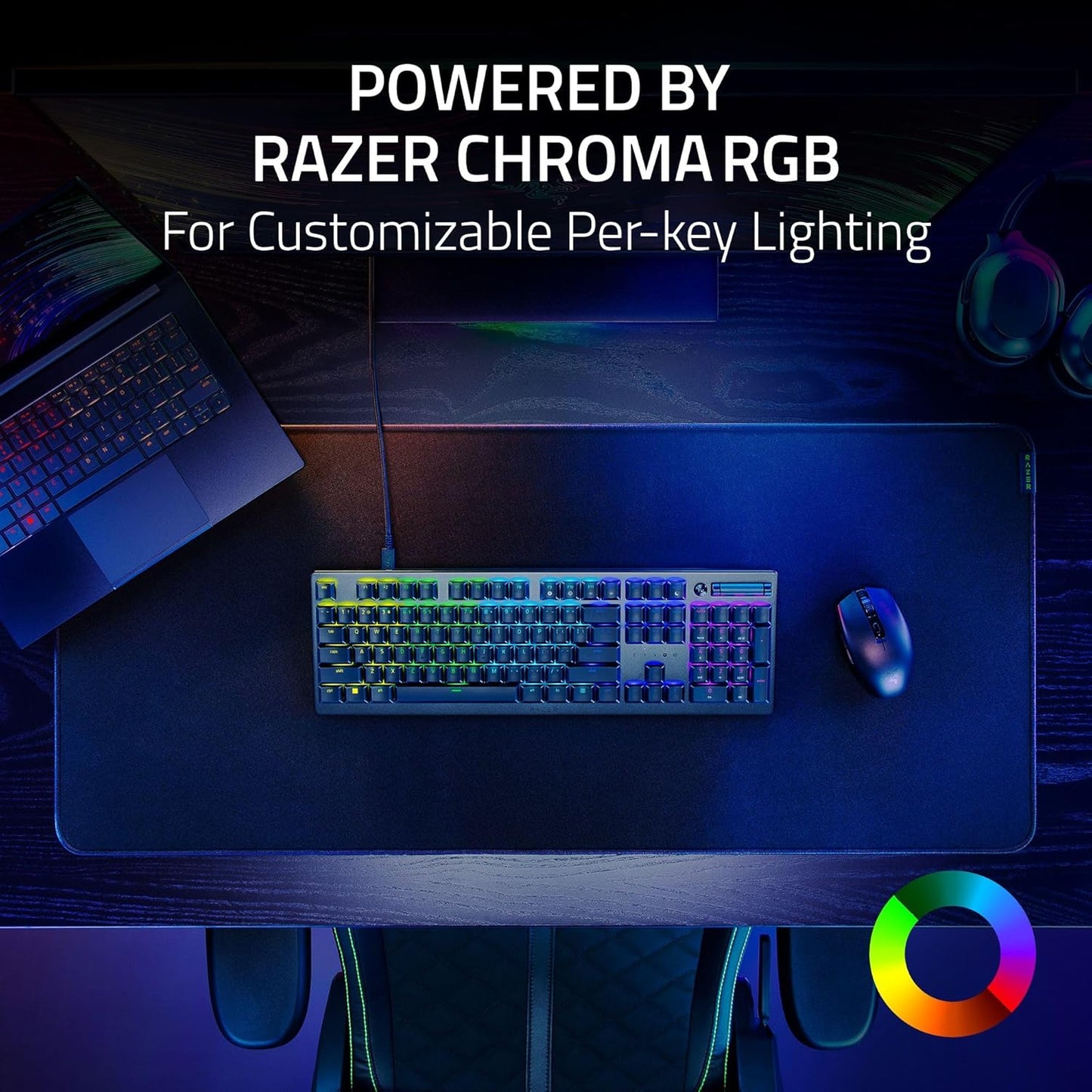 Razer DeathStalker V2 - Low Profile Optical Gaming Keyboard (Linear Red Switch) - US Layout – FRML