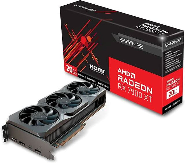 Sapphire AMD Radeon RX 7900 XT 20GB GDDR6 Gaming Graphics Card