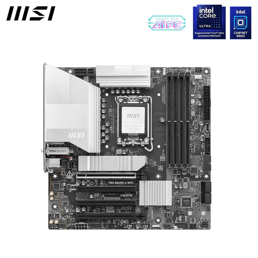 MSI PRO B860M-A WiFi Motherboard