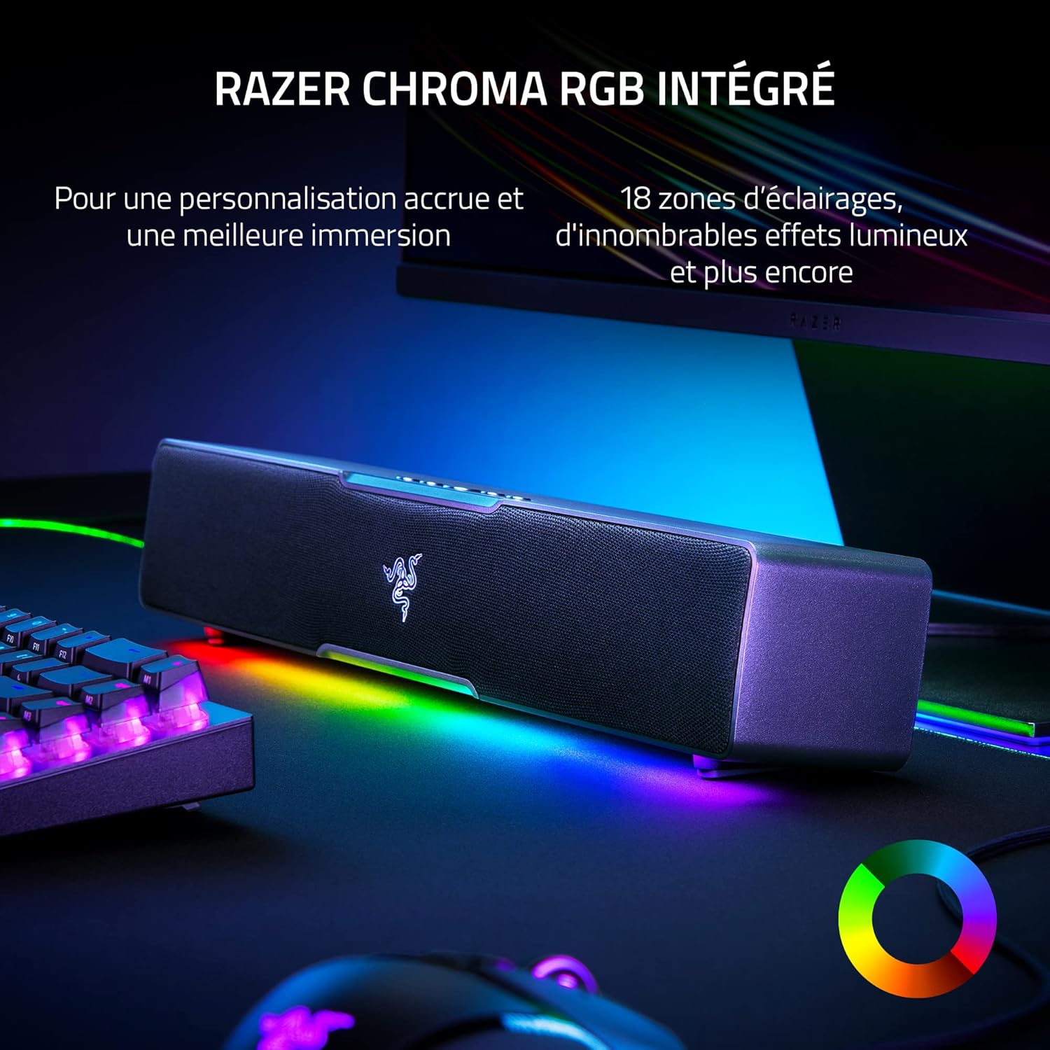 RAZER LEVIATHAN V2 X - PC GAMING SOUNDBAR RZ05-04280100-R3M1