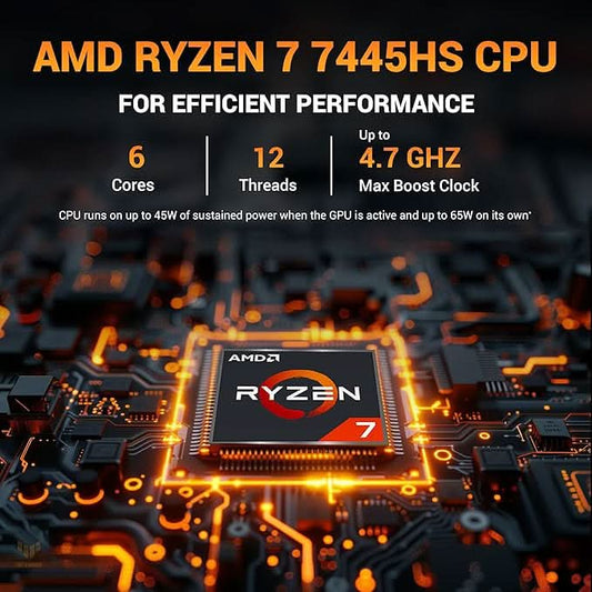 ASUS TUF A16 (2025), AMD Ryzen 7 7445HS, RTX 4050-6GB, 16GB RAM, 512GB SSD, FHD+, 16", 40 cm, Windows 11 Home, M365 Basic(1yr) Office24, Mecha Gray, 2.2 Kg, FA607NUG-RL136WS, Gaming Laptop