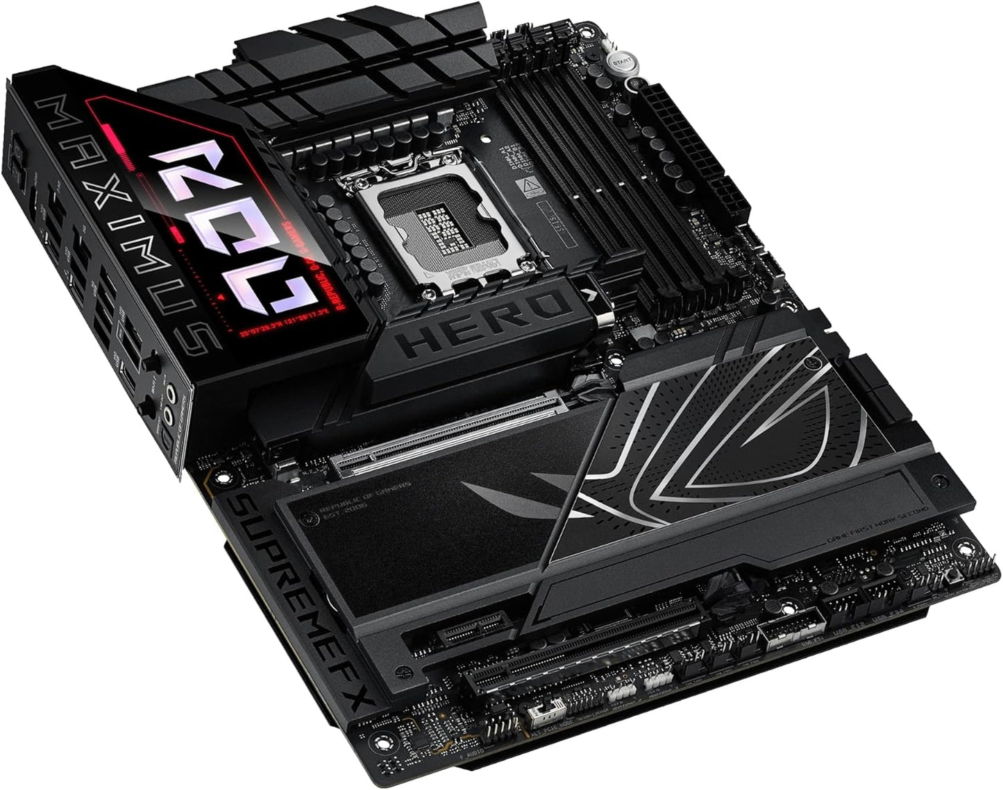 ASUS ROG MAXIMUS Z890 HERO LGA1851 ATX MOTHERBOARD