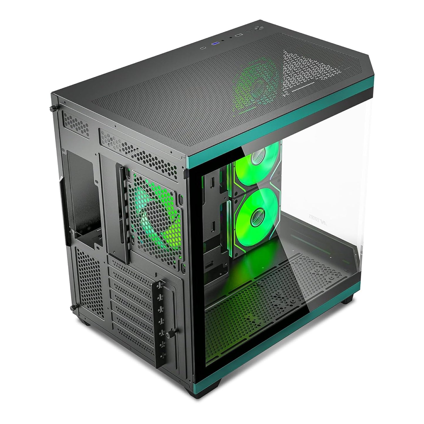 ANT ESPORTS CRYSTAL X11 MID-TOWER ATX CABINET