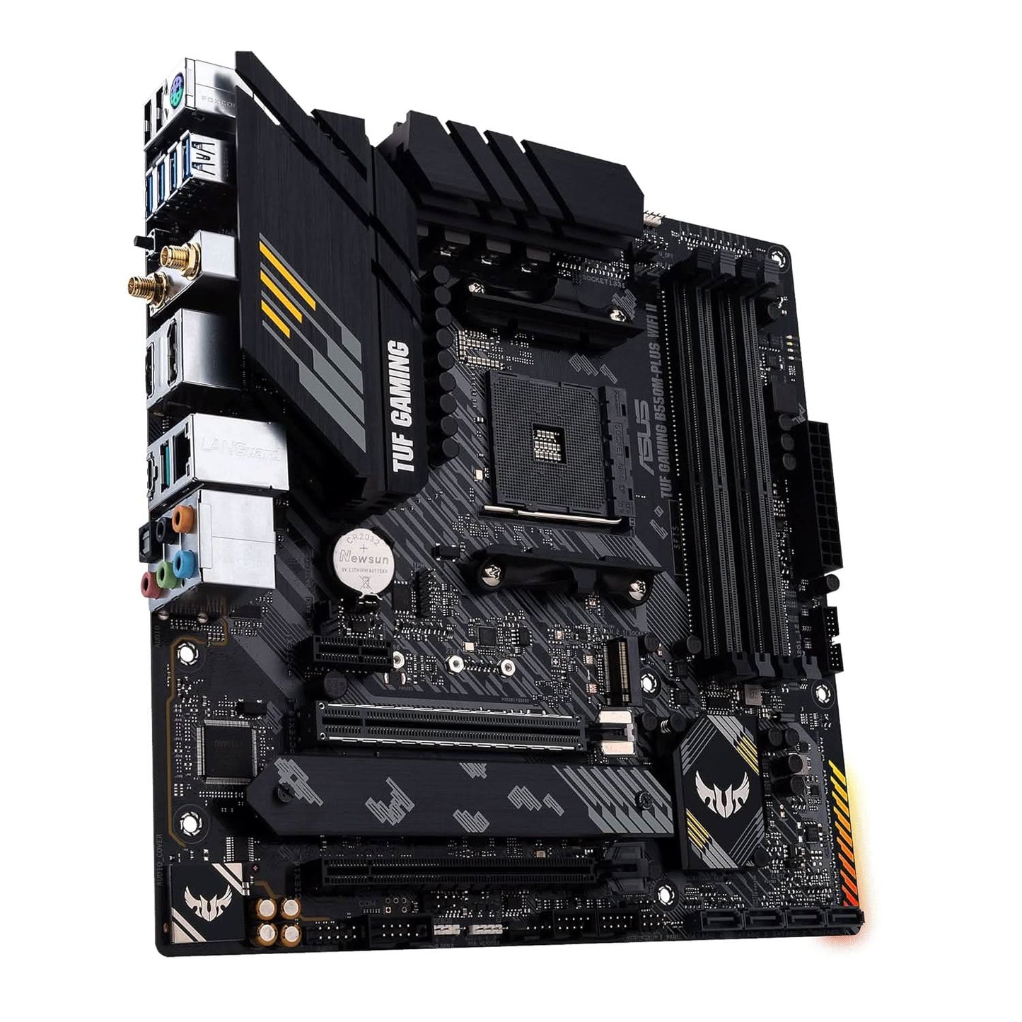 ASUS TUF GAMING B550M PLUS WIFI AMD AM4 MOTHERBOARD