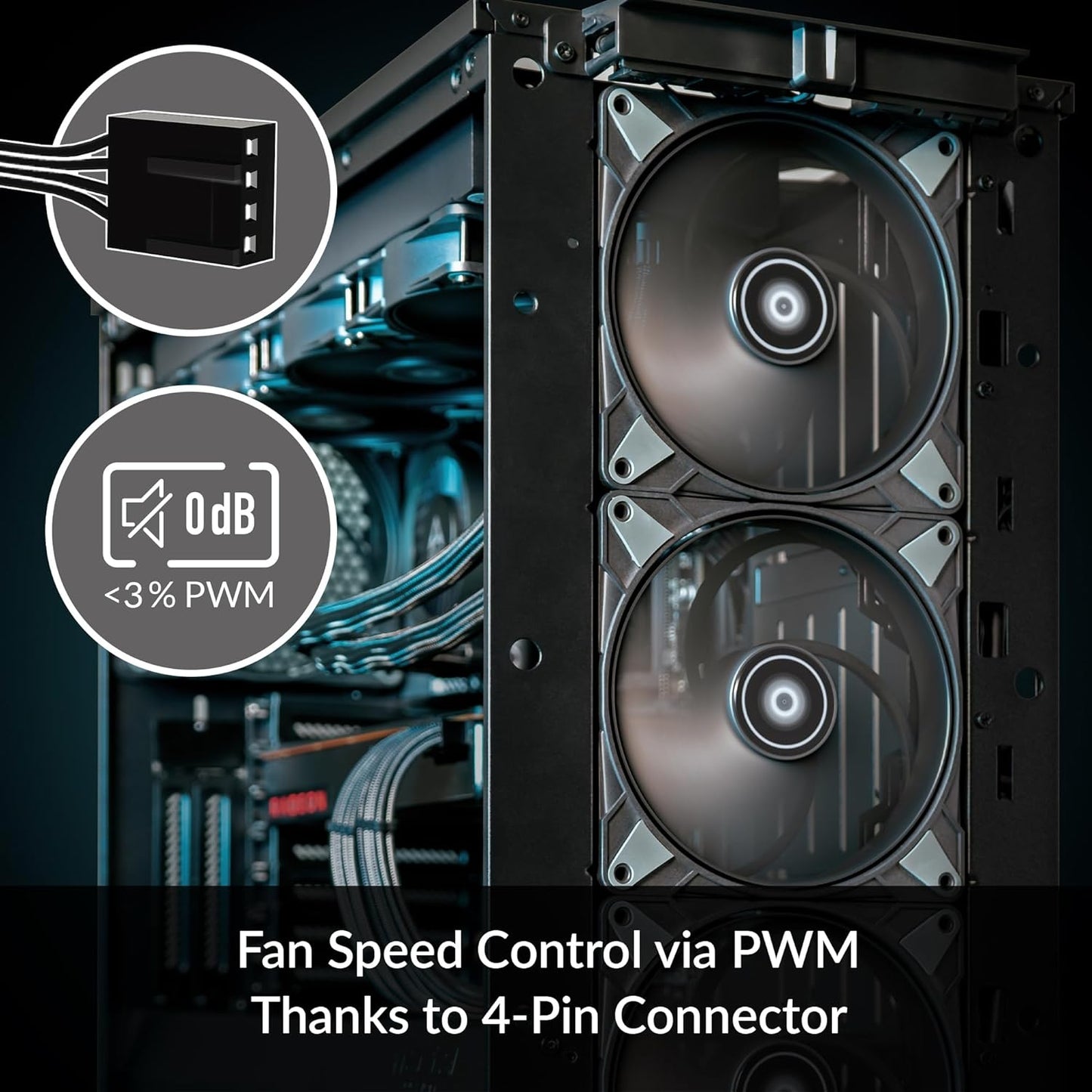 ARCTIC P14 MAX (BLACK)