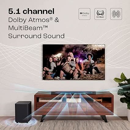 JBL Bar 500 Pro Soundbar with Wireless Subwoofer
