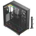 TAG GAMERZ SUPERNOVA MID-TOWER GAMING CABINET BLACK