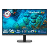 ViewSonic VA2708-2K-MHD 27-inch (68.58cm) 2K QHD SuperClear®IPS Monitor, HDR10, 100Hz, 1ms, 16.7m Colors, sRGB 111%, Dual Speakers, Dual HDMI 2.0, DP, Eye ProTech+, Slim Design