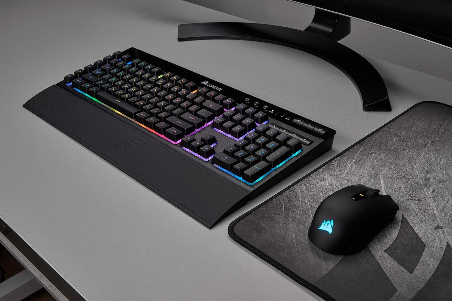CORSAIR K57 RGB WIRELESS GAMING KEYBOARD, BLACK