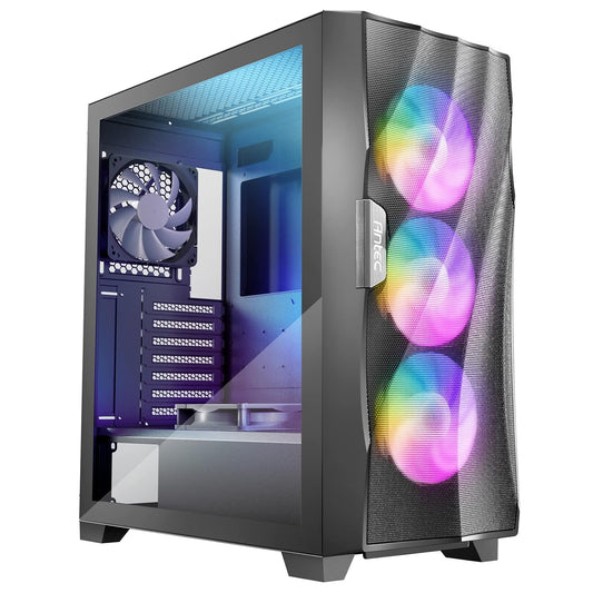 ANTEC DF700 FLUX ARGB ATX MID TOWER CABINET (BLACK)