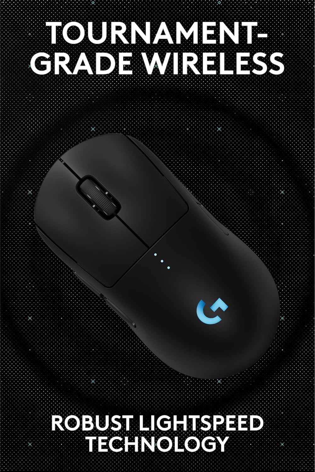 LOGITECH G PRO 2 LIGHTSPEED WIRELESS GAMING MOUSE (BLACK)