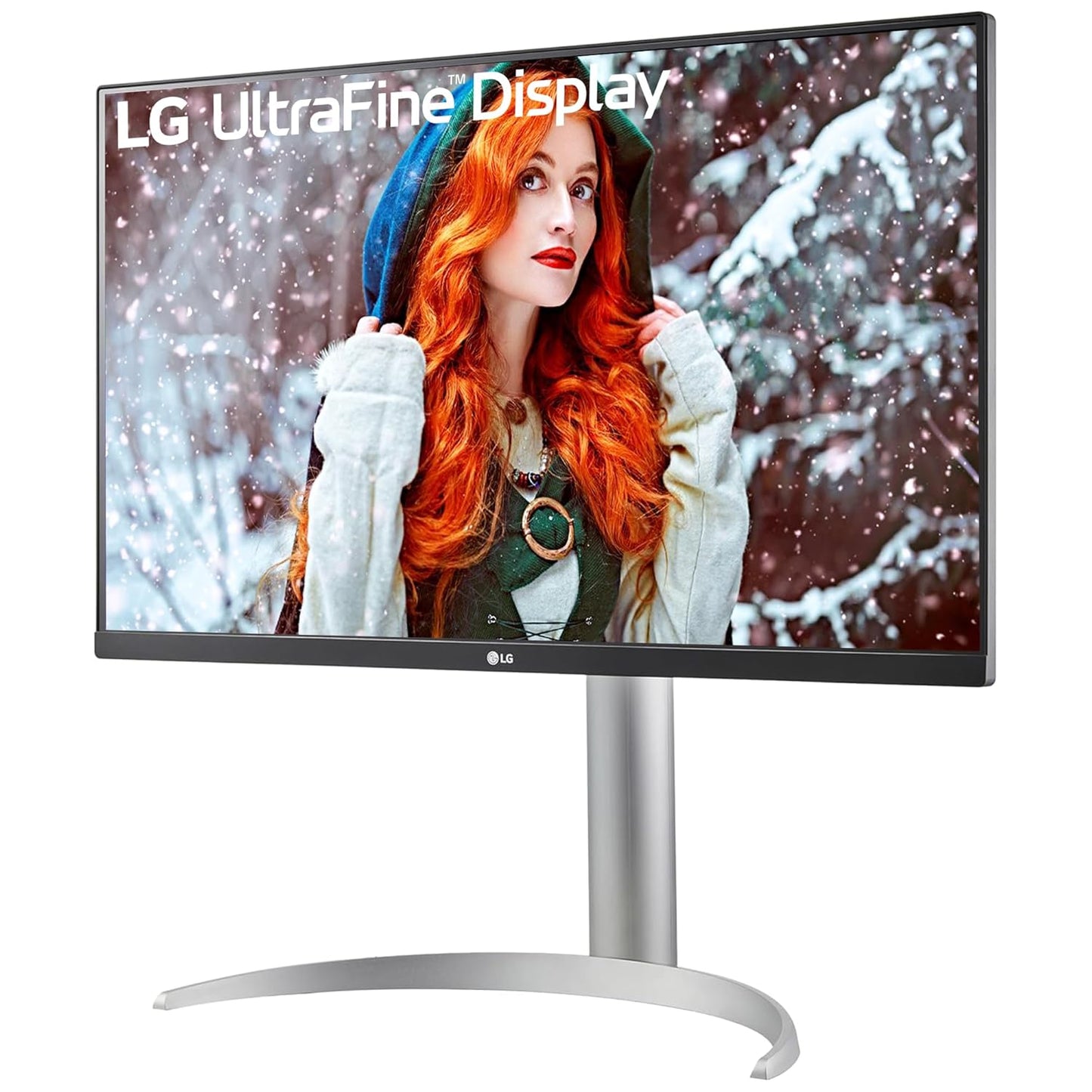 LG 27UP850K 68.58 cm (27 Inch) 4K UHD IPS Display - White