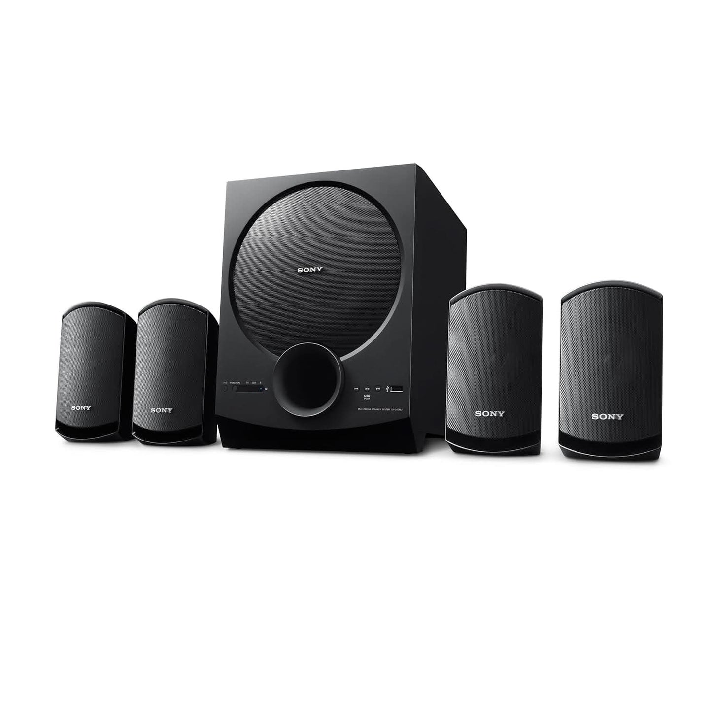 Sony SA-D40M2 All in One 4.1ch Home Theatre System with 100W Power Output and Powerful Subwoofer Black