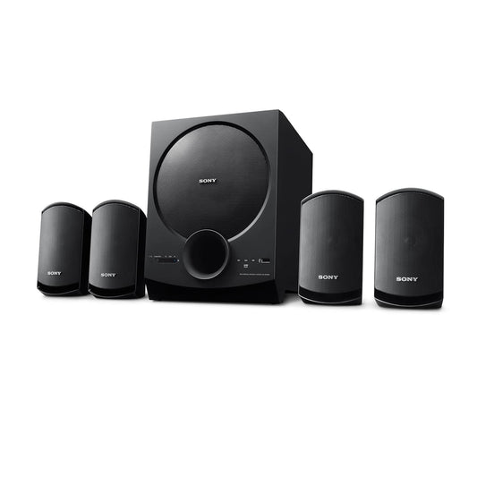Sony SA-D40M2 All in One 4.1ch Home Theatre System with 100W Power Output and Powerful Subwoofer Black