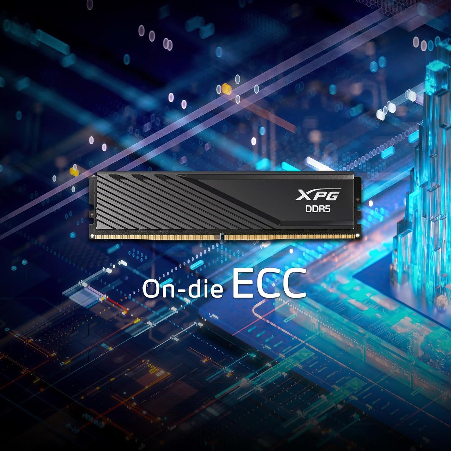 XPG DDR5 16GB 6000 MHZ LANCER BLADE BLK AX5U6000C4816G-SLABBK