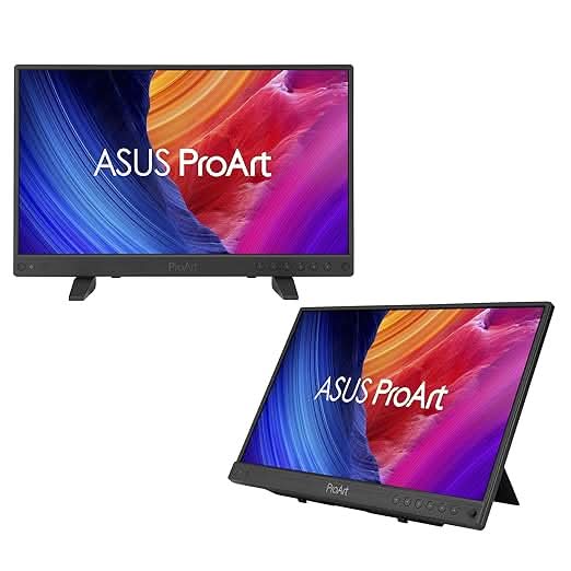 ASUS ProArt Display PA16USV 15.6 Inch 4K UHD Professional Monitor