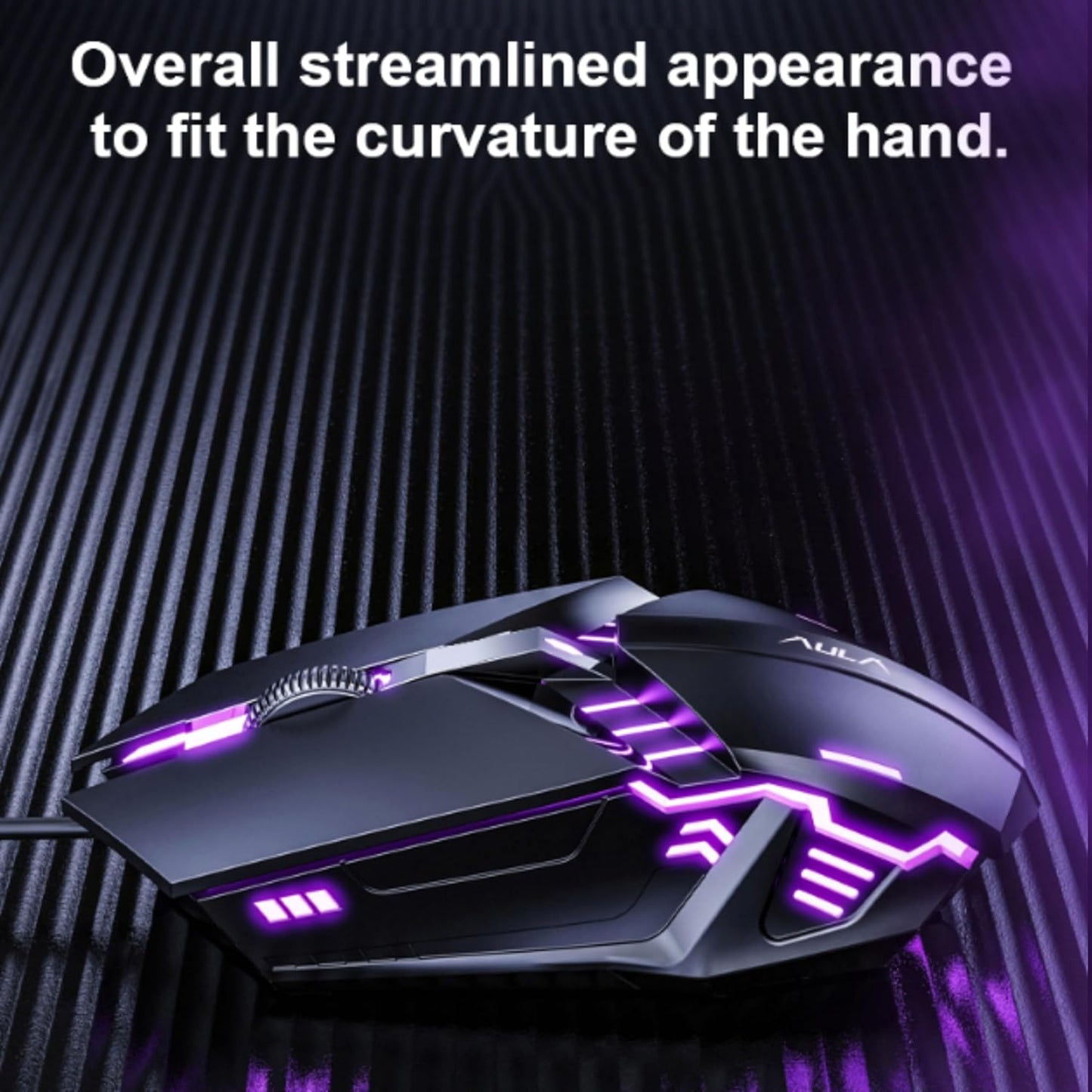 AULA F3061 ANTI GHOSTING GAMING KEYBOARD AND MOUSE COMBO BLACK