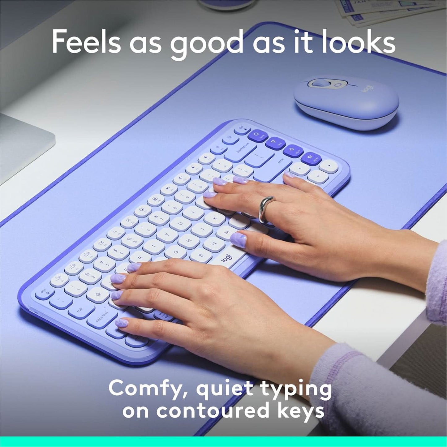 LOGITECH POP ICON BLUETOOTH KEYBOARD