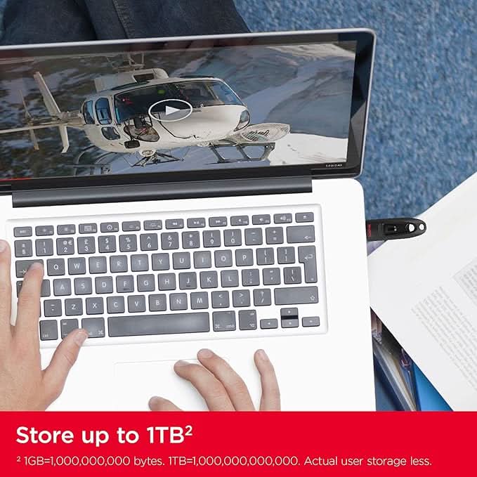 SanDisk Ultra 256GB, USB 3.0, Flash Pendrive