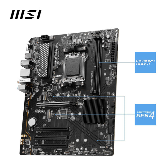 MSI PRO B650-VC WIFI II MOTHERBOARD