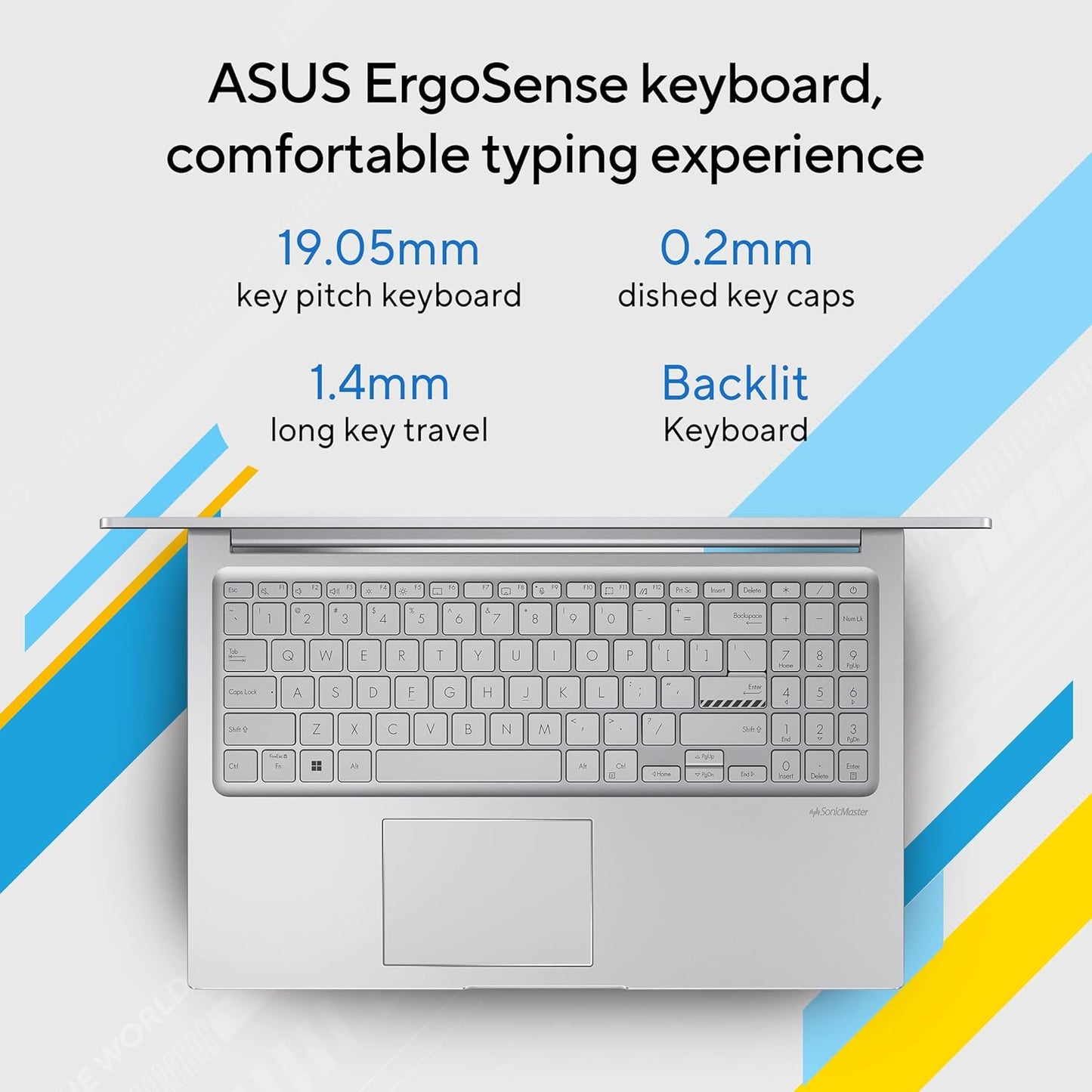 ASUS VIVOBOOK 15 X1504ZA-NJ542WS [CI5-1235U 12TH GEN/16GB/512GB SSD/WIN11 HOME+MSO/15.6 INCH/INTEGRATED GRAPHICS /1 YEAR(S)/SILVER]