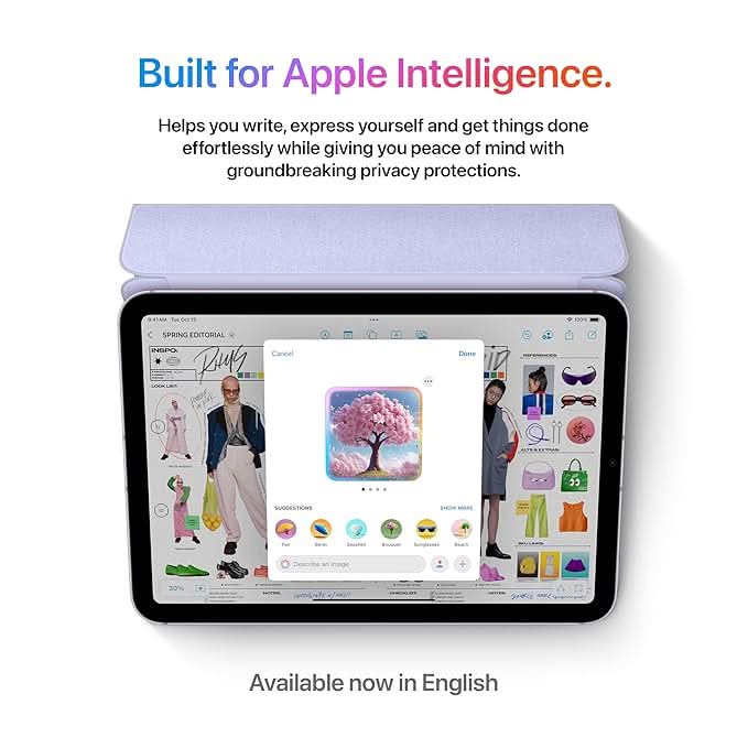 Apple iPad mini A17 Pro Wi-Fi and Cellular 512GB - Starlight