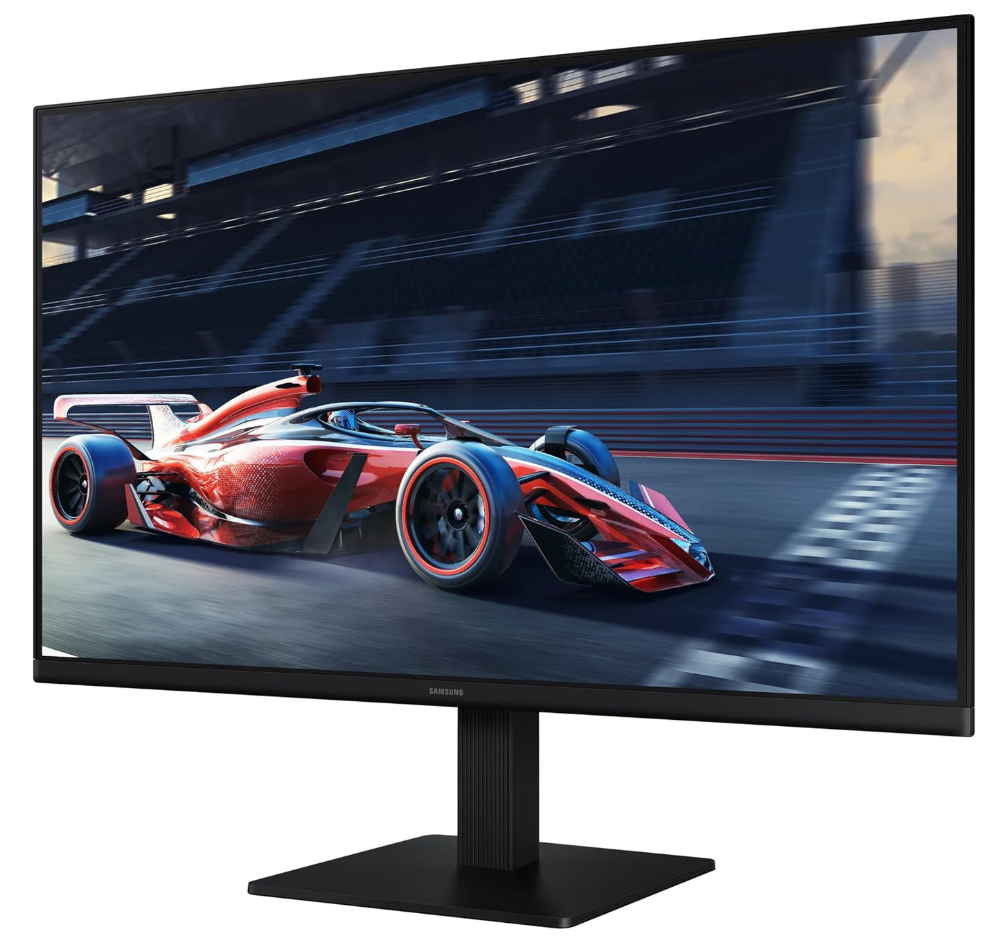 Samsung 27 Inch S3 Flat Super Slim Borderless Design IPS Panel Monitor