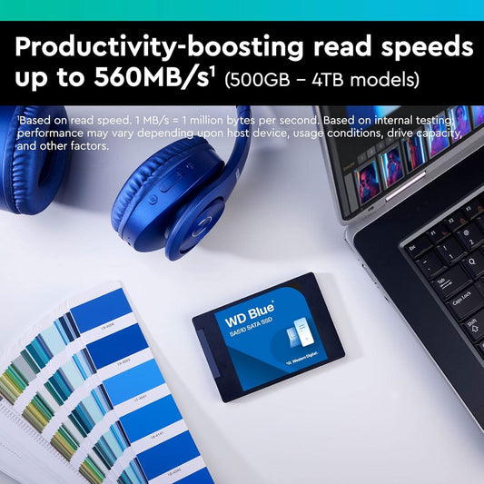 Western Digital WD Blue SA510 SATA 1TB - WDS100T3B0A